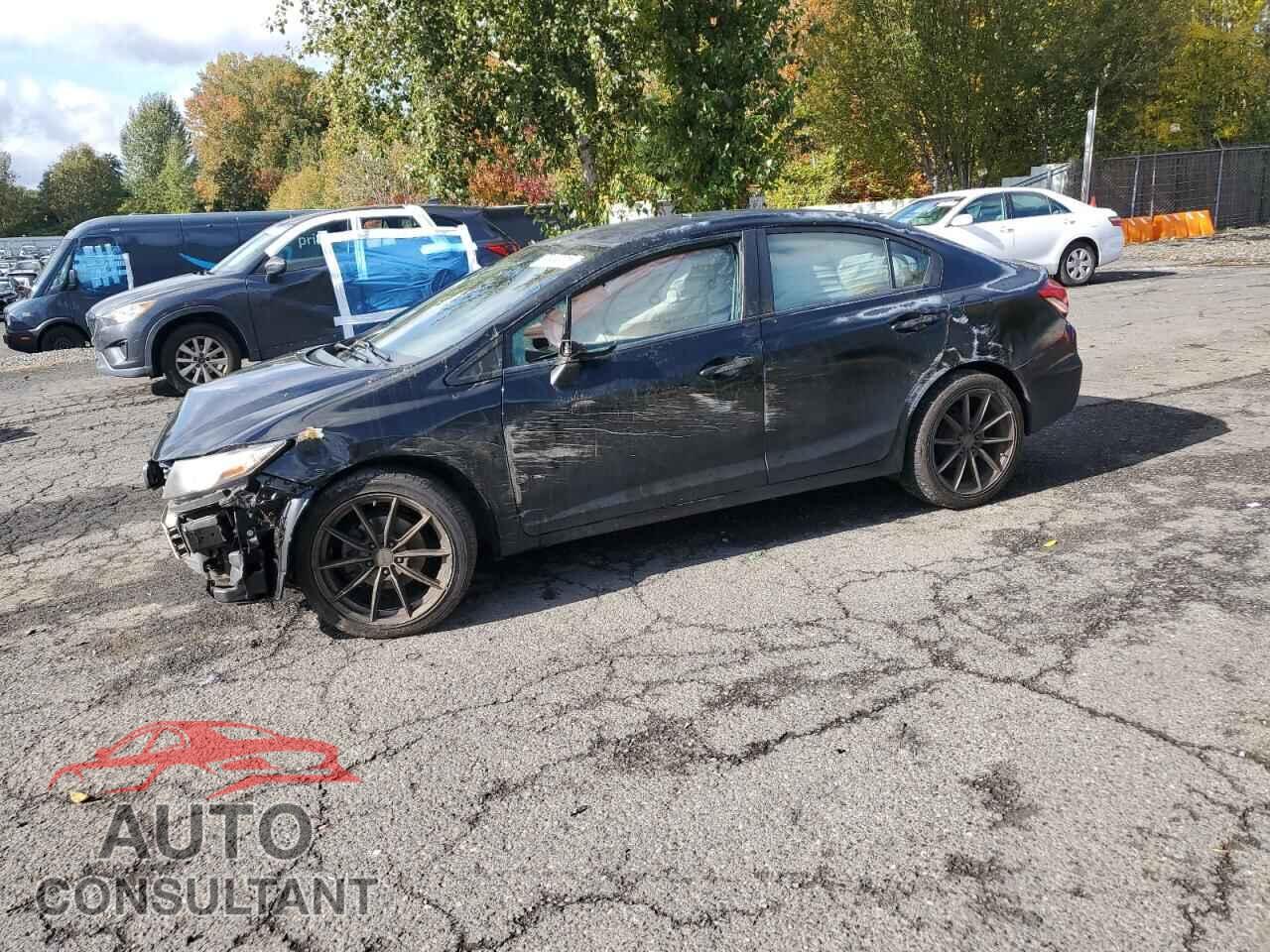 HONDA CIVIC 2013 - 2HGFB2F51DH500321