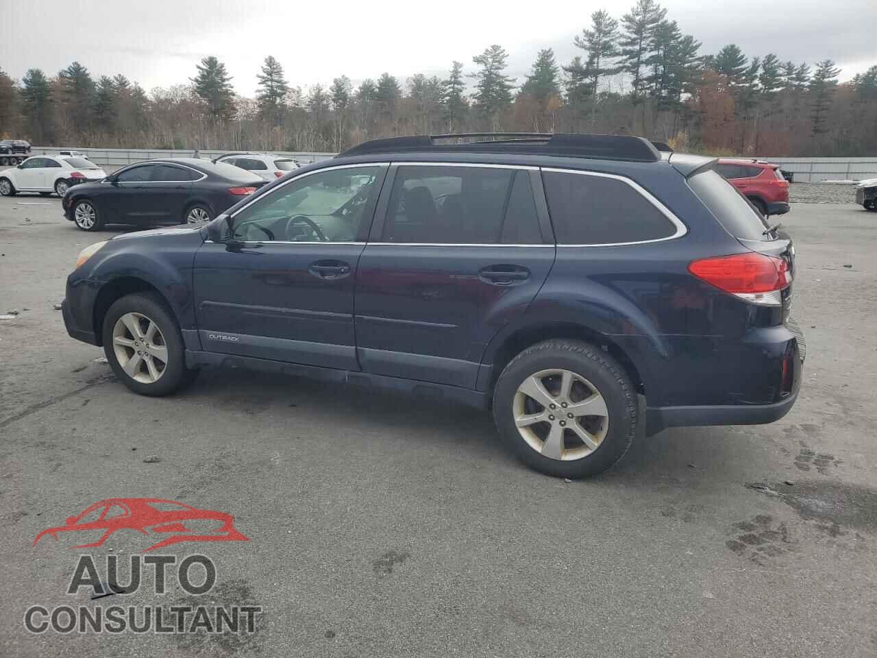 SUBARU OUTBACK 2013 - 4S4BRBCC7D3307133