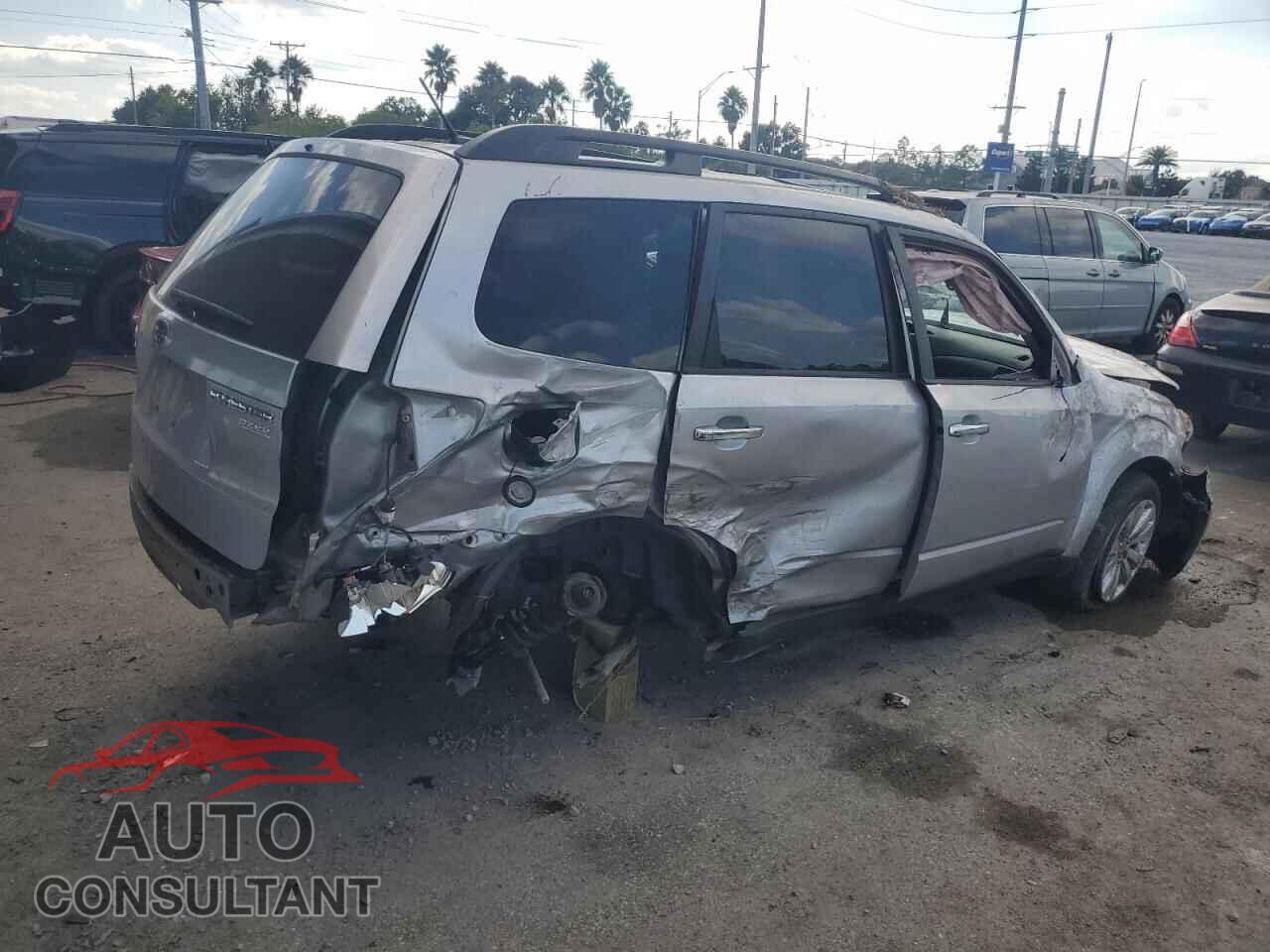 SUBARU FORESTER 2012 - JF2SHADC0CH460276
