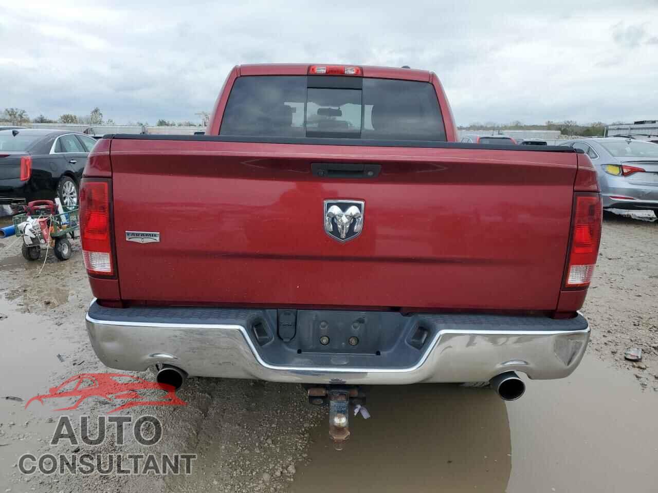 DODGE RAM 1500 2012 - 1C6RD6NT4CS292382