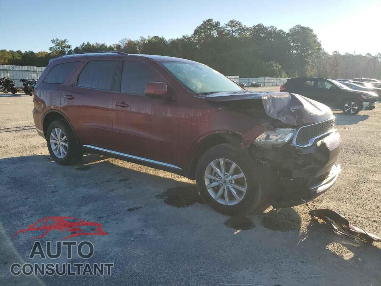 DODGE DURANGO 2022 - 1C4RDJAG5NC108309