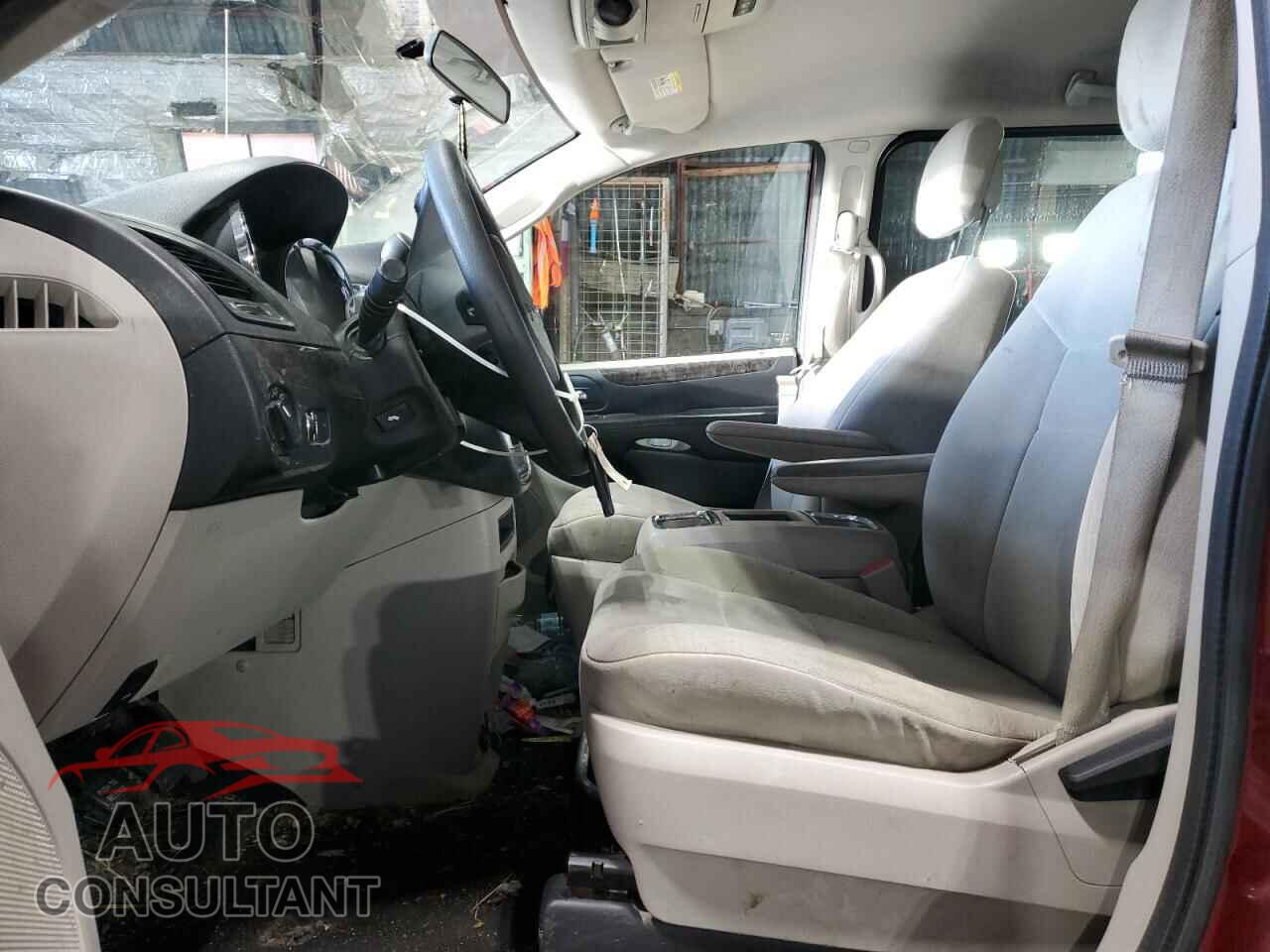 DODGE CARAVAN 2011 - 2D4RN3DG6BR614466
