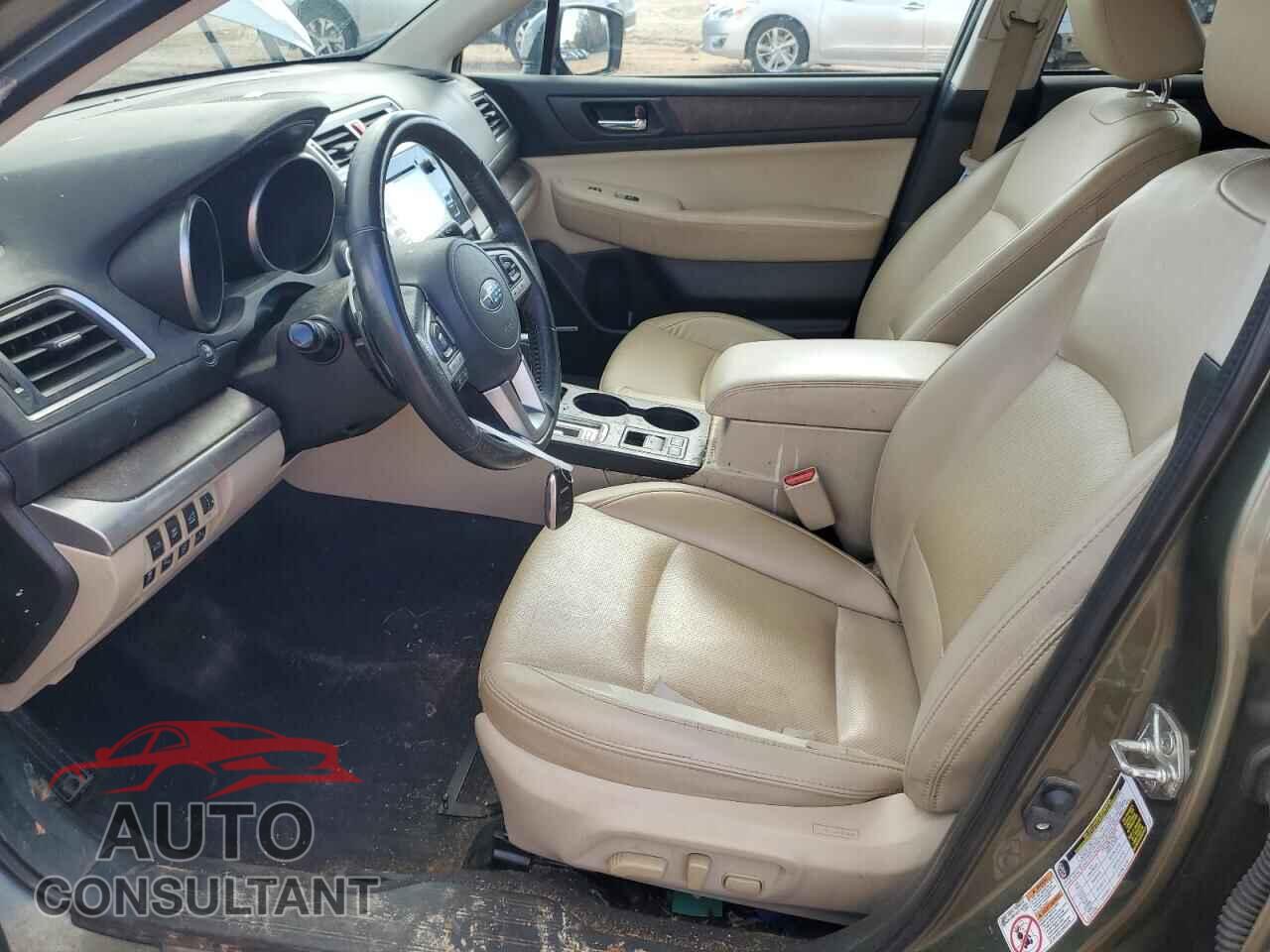 SUBARU OUTBACK 2017 - 4S4BSANC3H3272964