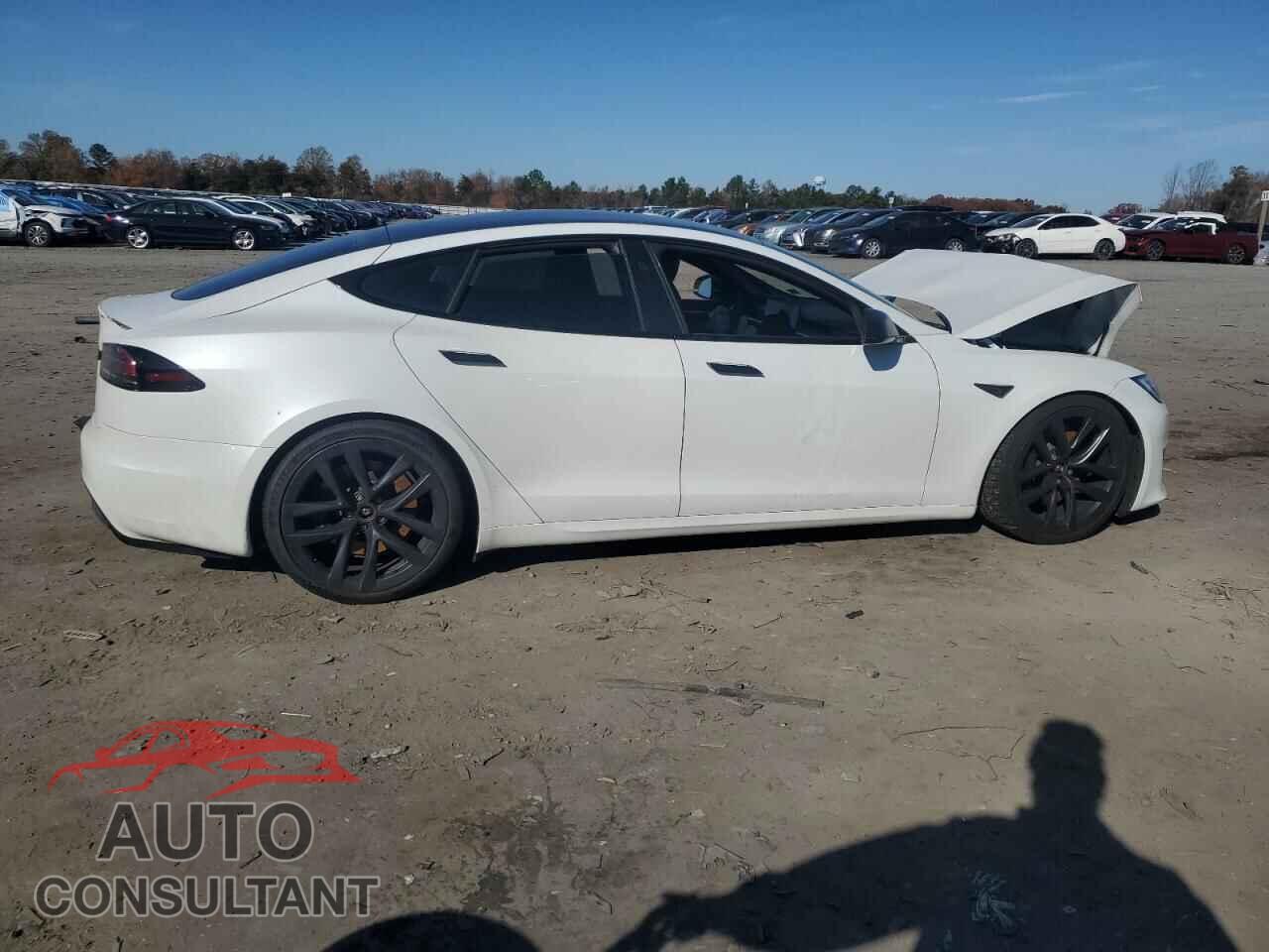 TESLA MODEL S 2022 - 5YJSA1E55NF493781