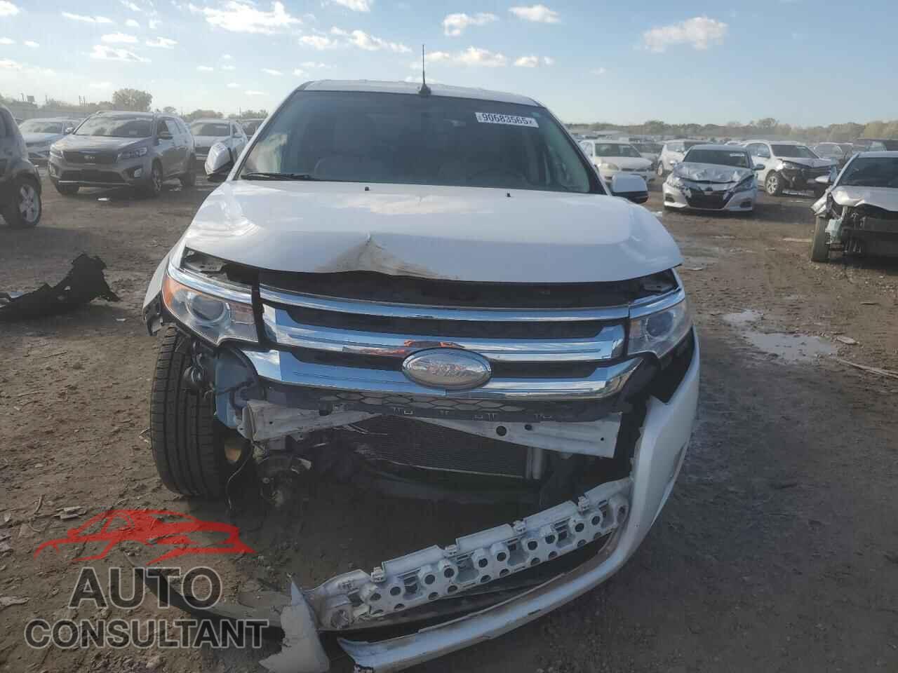 FORD EDGE 2013 - 2FMDK4KC6DBB21545