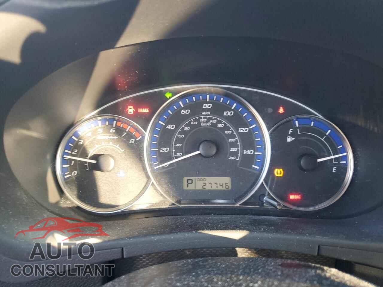 SUBARU FORESTER 2010 - JF2SH6CC1AH910514