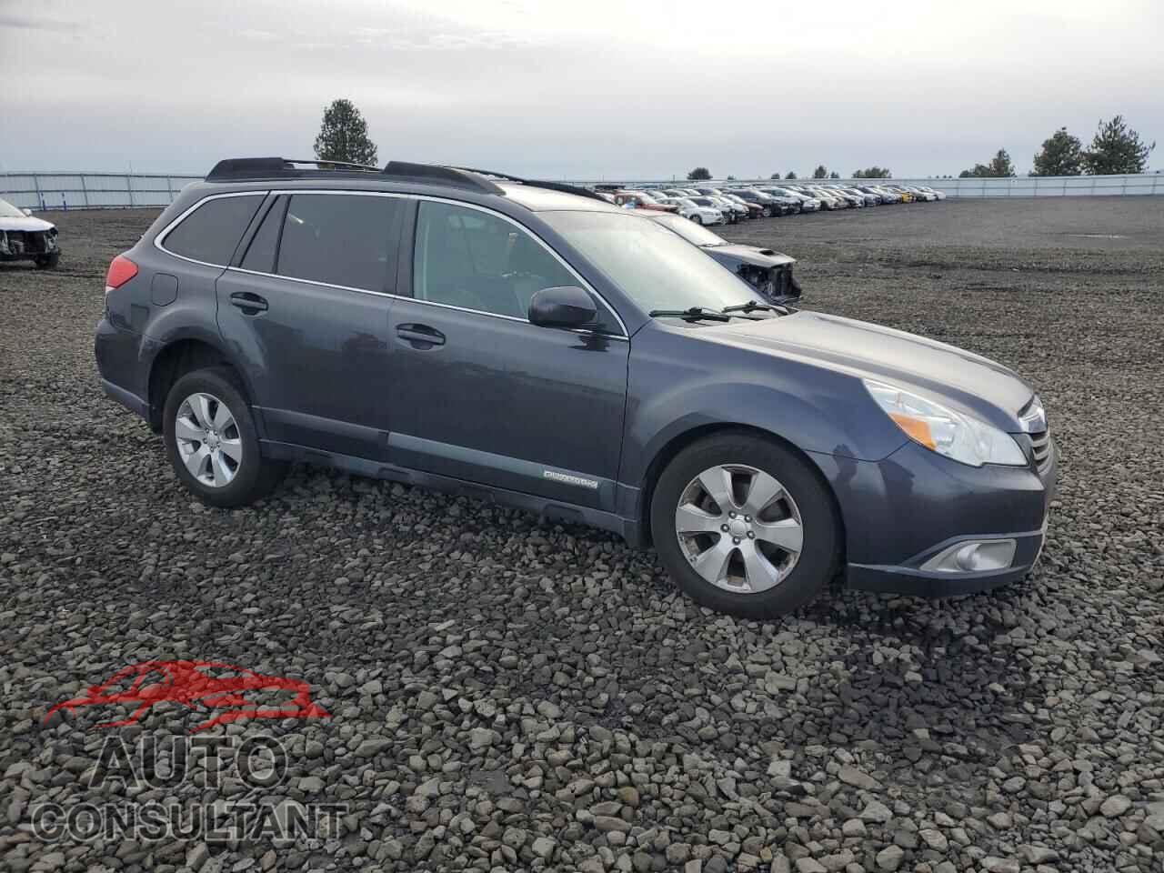 SUBARU OUTBACK 2011 - 4S4BRBKC2B3418414