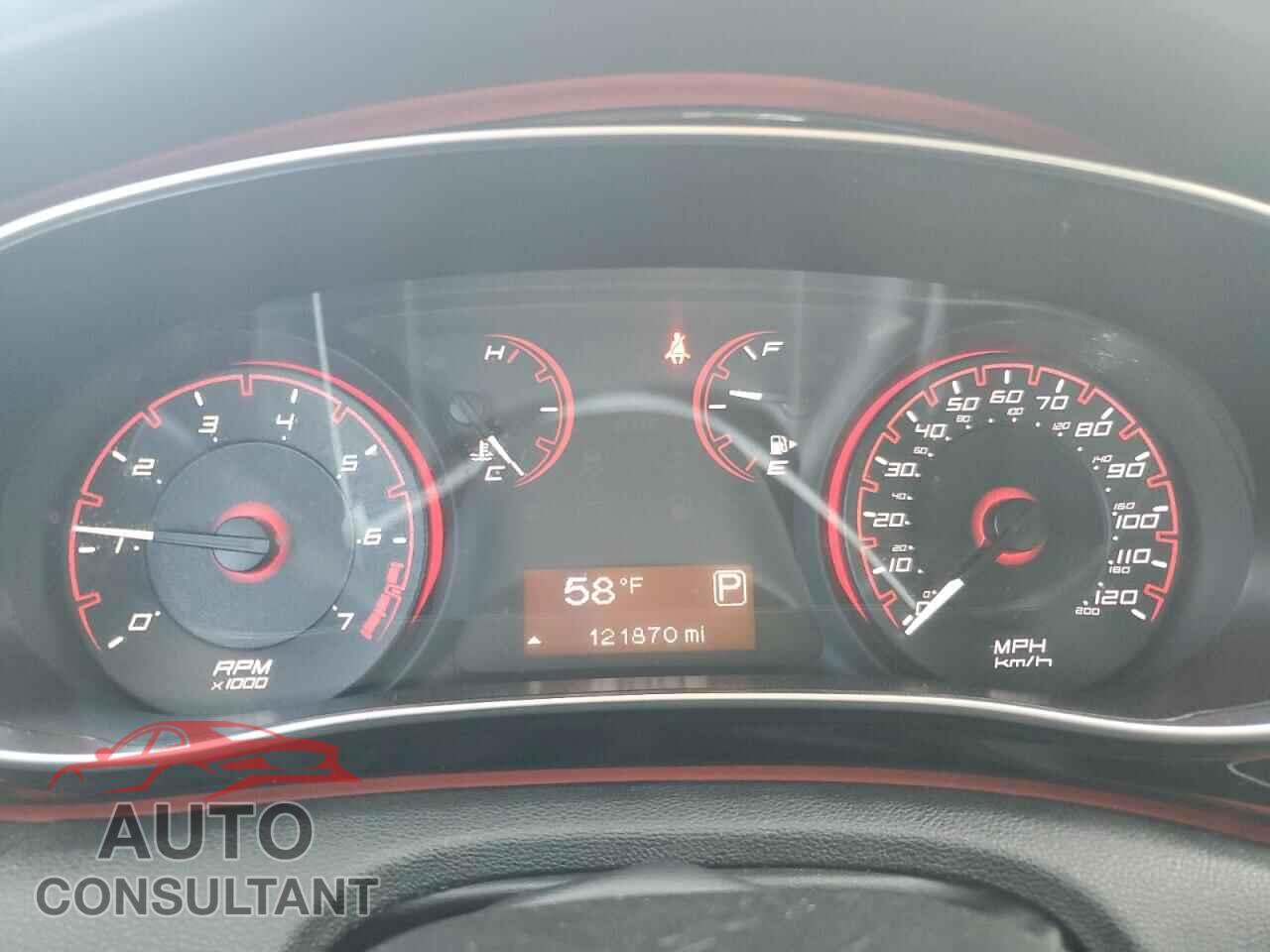 DODGE DART 2015 - 1C3CDFBB6FD194123