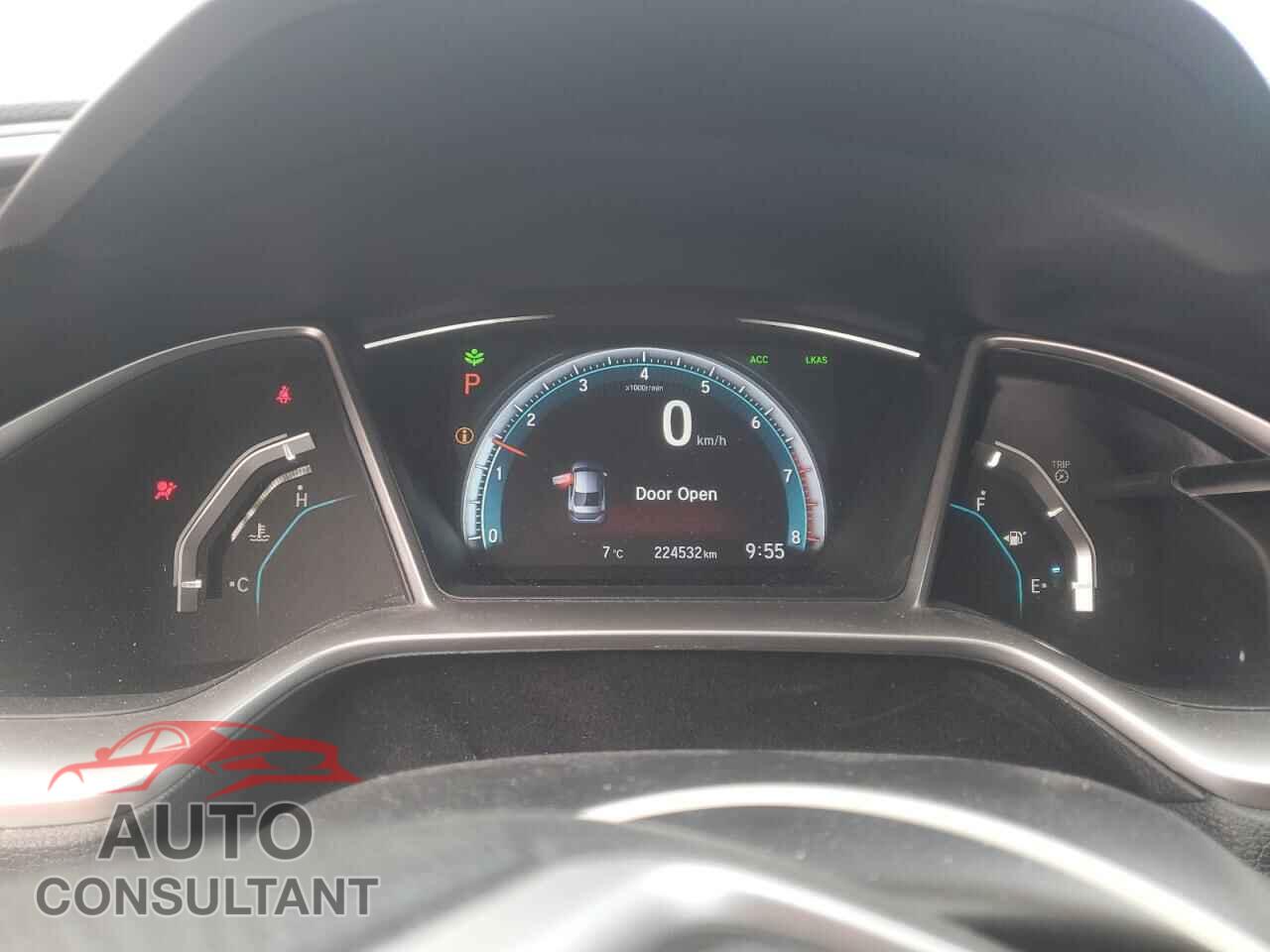 HONDA CIVIC 2018 - 2HGFC2F81JH022663