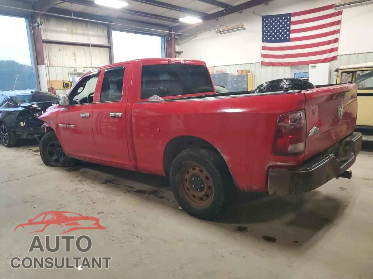DODGE RAM 1500 2012 - 1C6RD6FP9CS182817