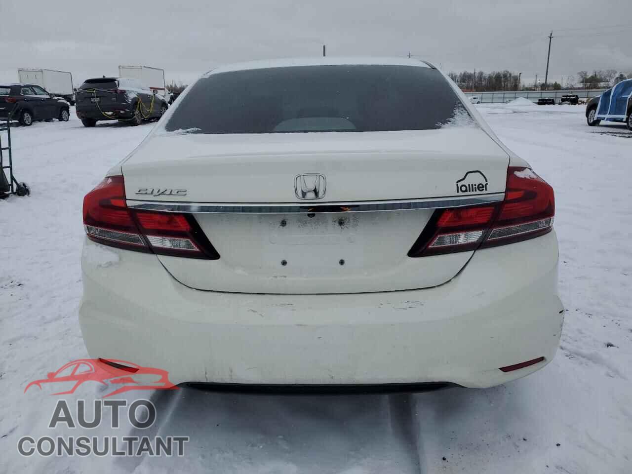 HONDA CIVIC 2015 - 2HGFB2F58FH021137