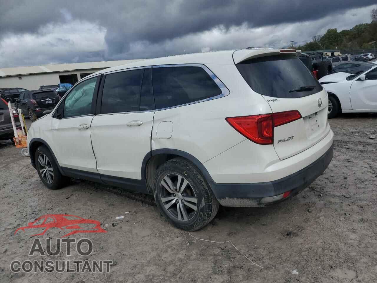 HONDA PILOT 2017 - 5FNYF5H59HB036278