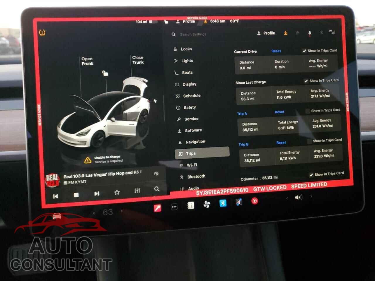 TESLA MODEL 3 2023 - 5YJ3E1EA2PF590610