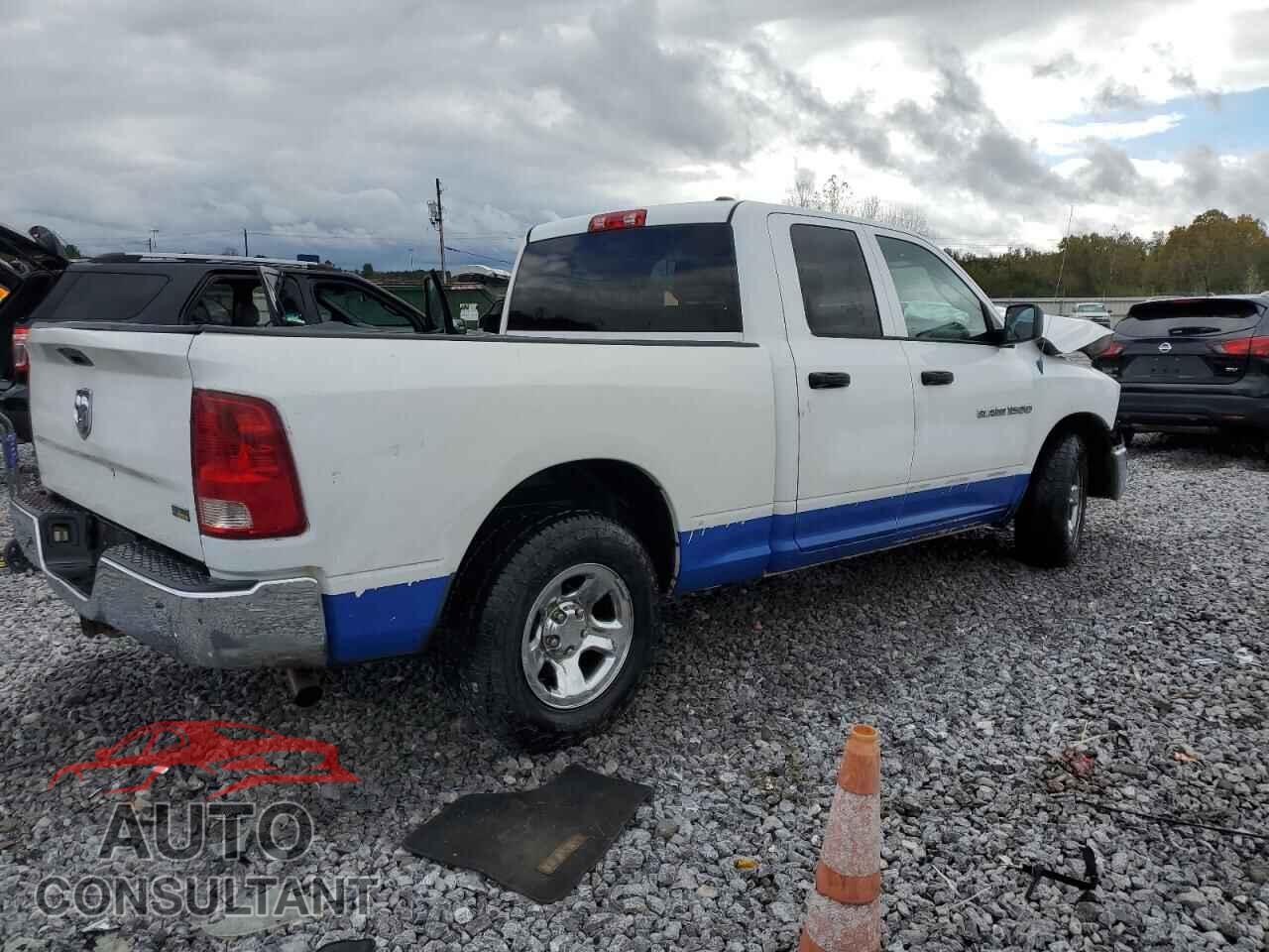 DODGE RAM 1500 2012 - 1C6RD6FP8CS128246