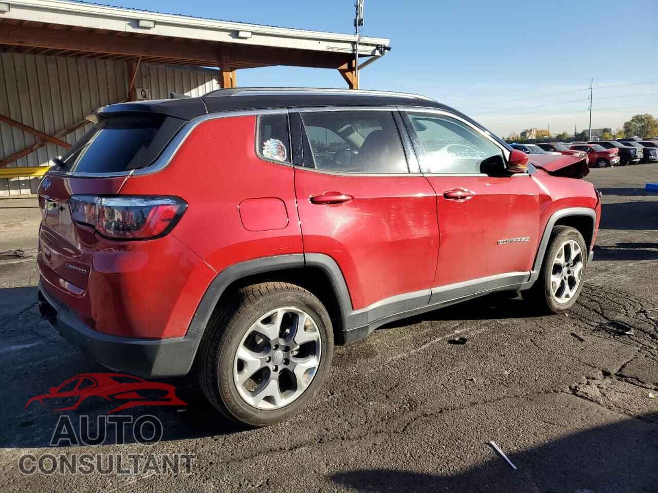 JEEP COMPASS 2021 - 3C4NJDCB4MT601654