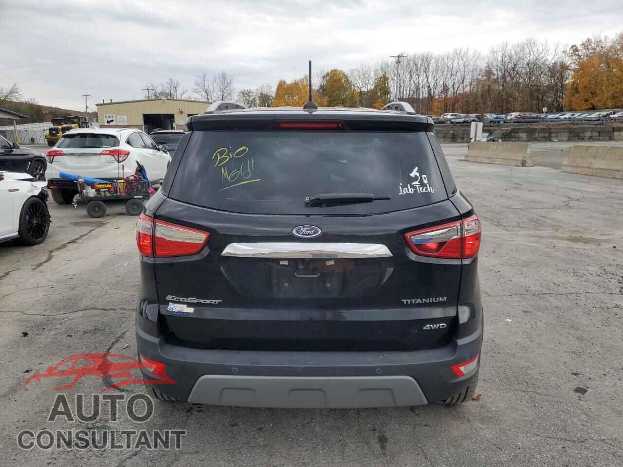FORD ECOSPORT 2021 - MAJ6S3KL3MC399977