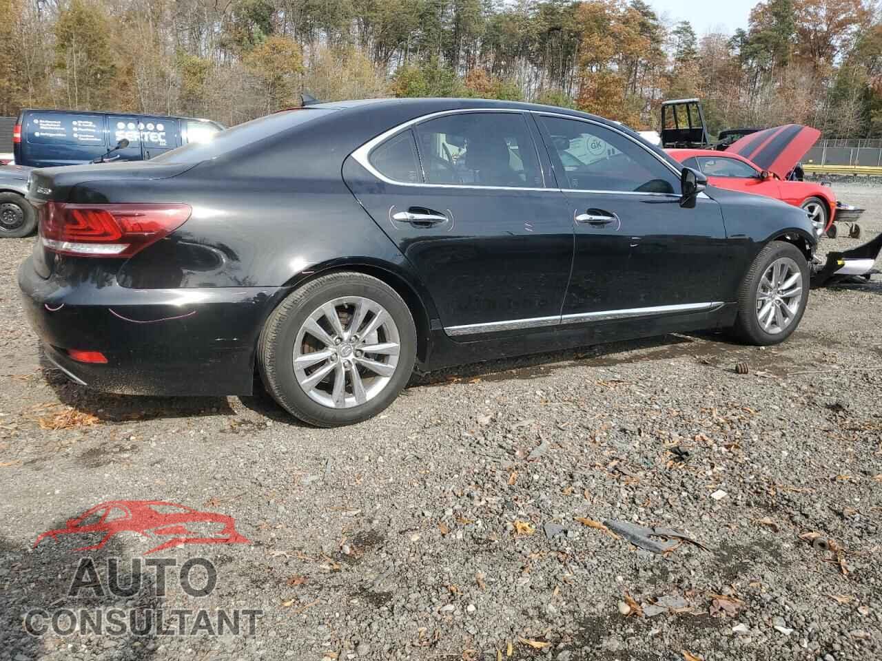 LEXUS LS460 2013 - JTHBL5EF2D5120402