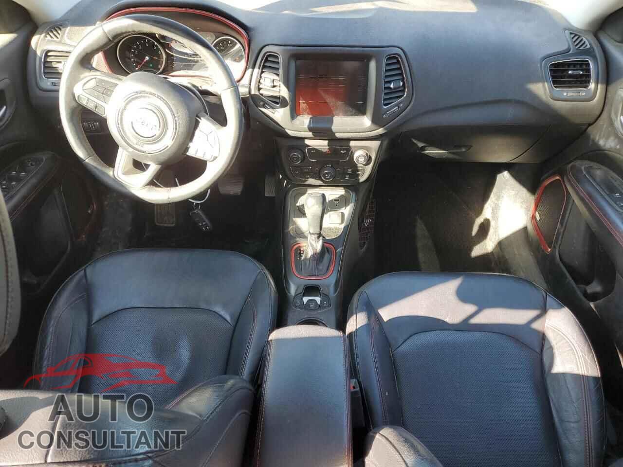 JEEP COMPASS 2017 - 3C4NJDDB3HT666418