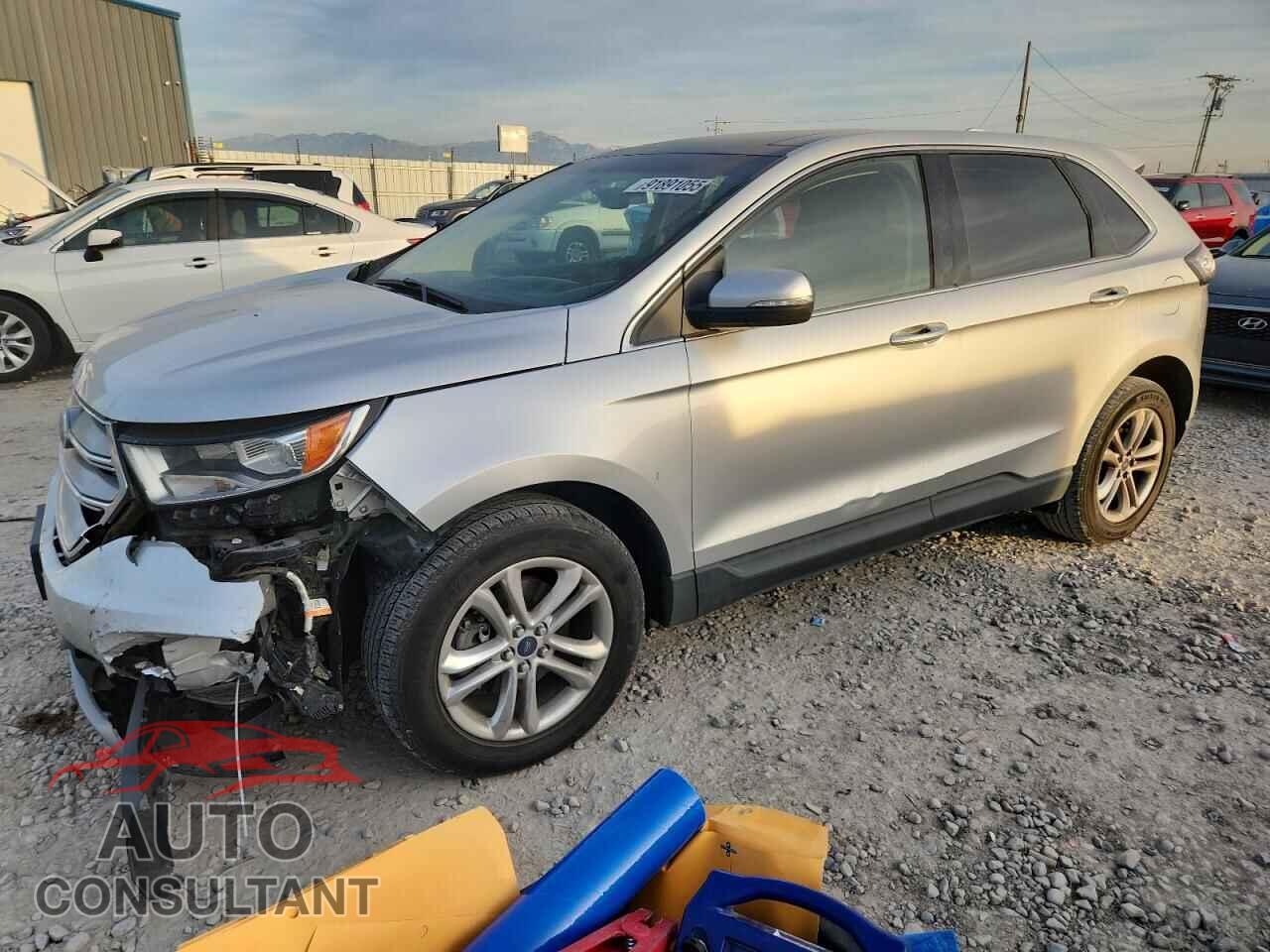 FORD EDGE 2017 - 2FMPK3J88HBB57117