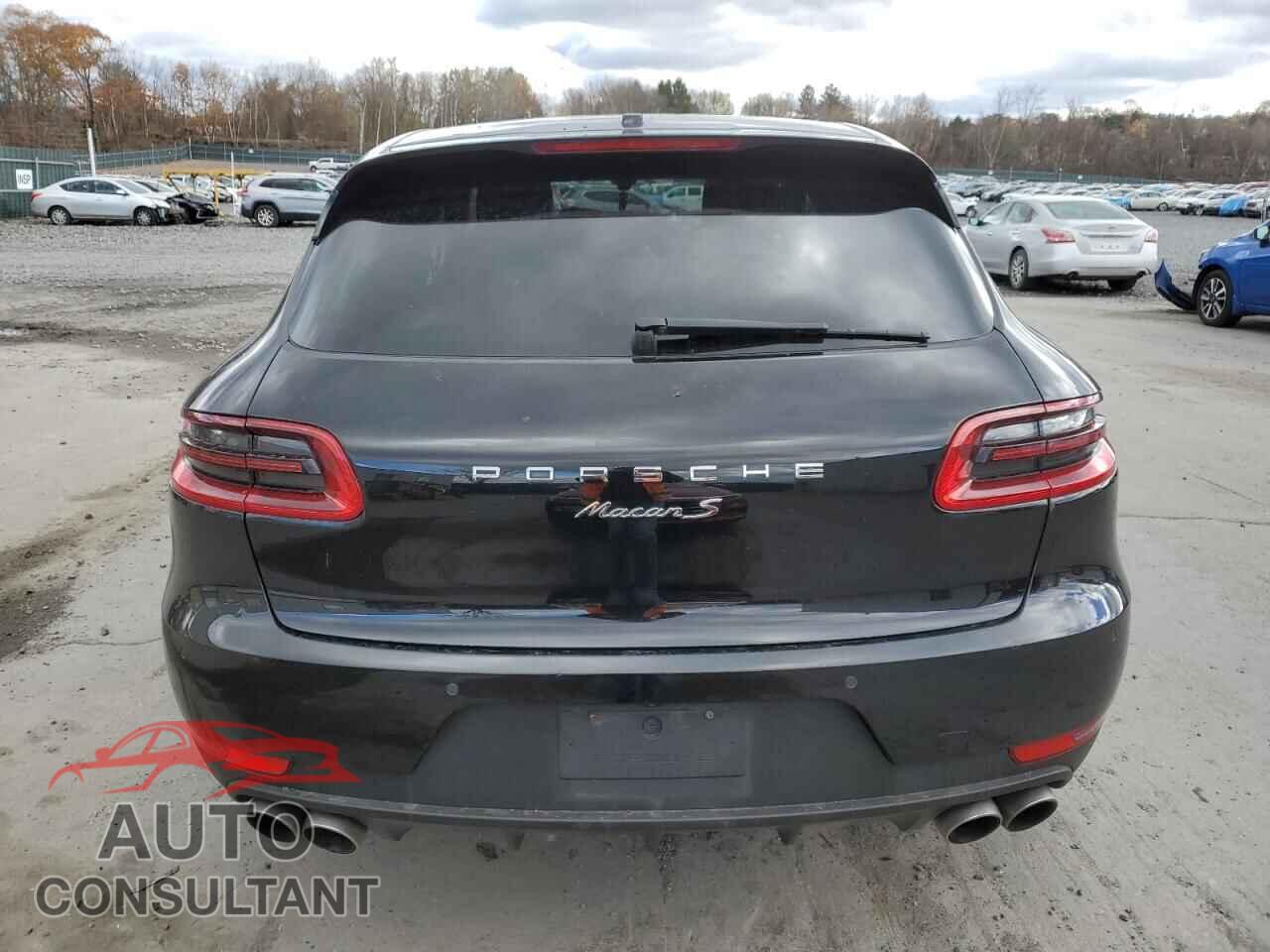 PORSCHE MACAN 2015 - WP1AB2A51FLB52265