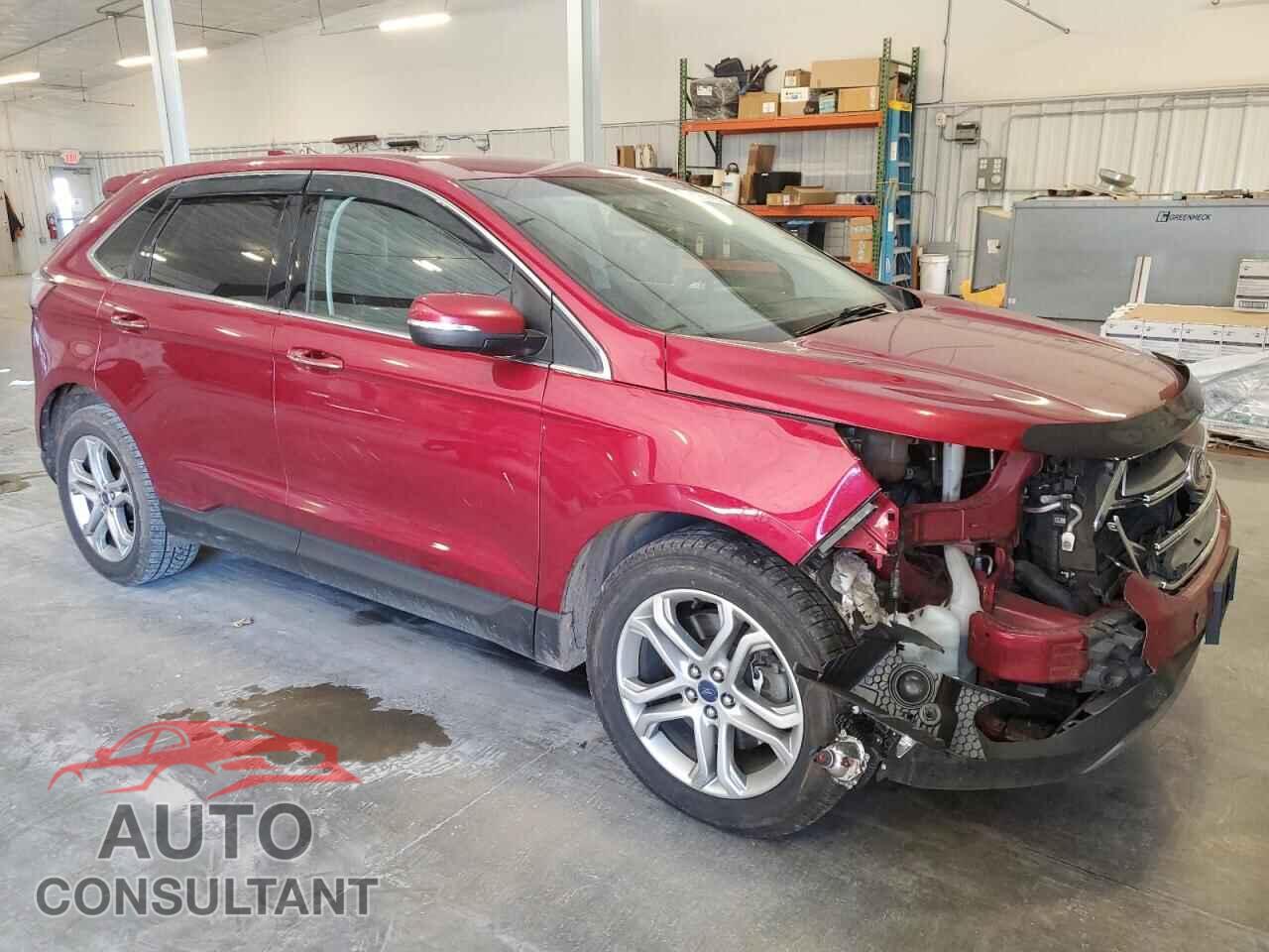 FORD EDGE 2016 - 2FMPK4K96GBC59284