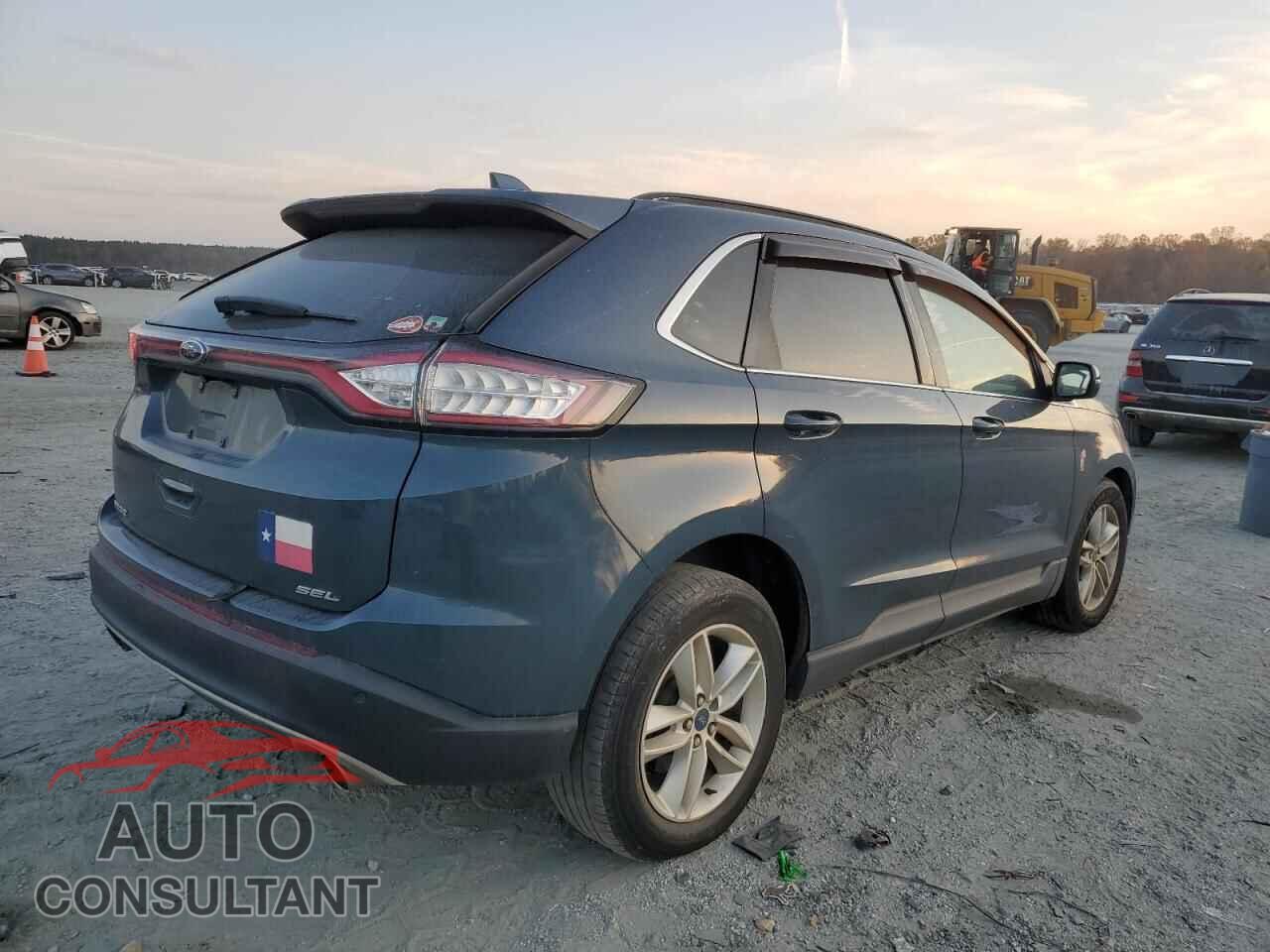 FORD EDGE 2016 - 2FMPK3J80GBC09404