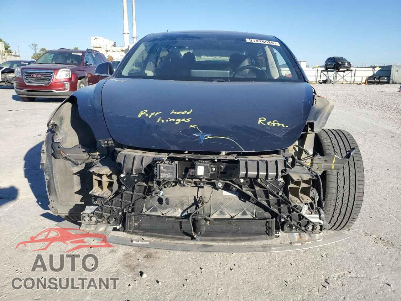TESLA MODEL 3 2019 - 5YJ3E1EA4KF323591