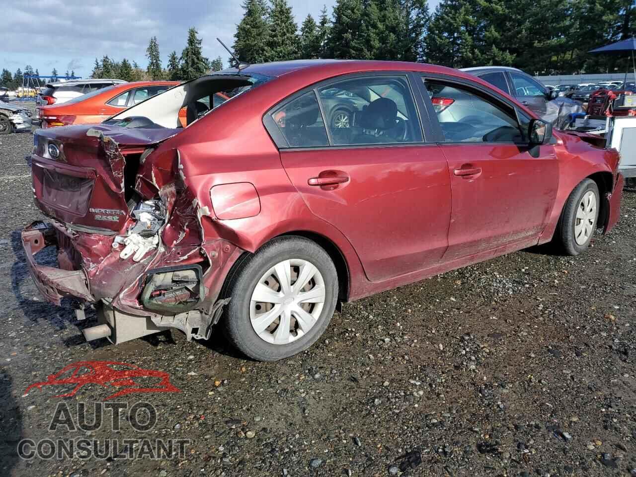 SUBARU IMPREZA 2014 - JF1GJAA63EH005146