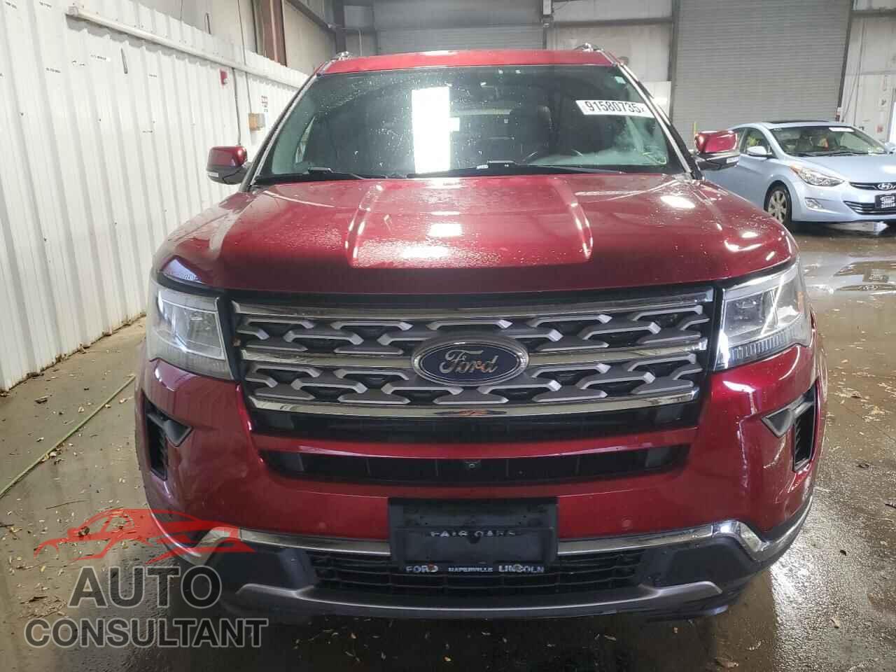 FORD EXPLORER 2018 - 1FM5K8F85JGB05309
