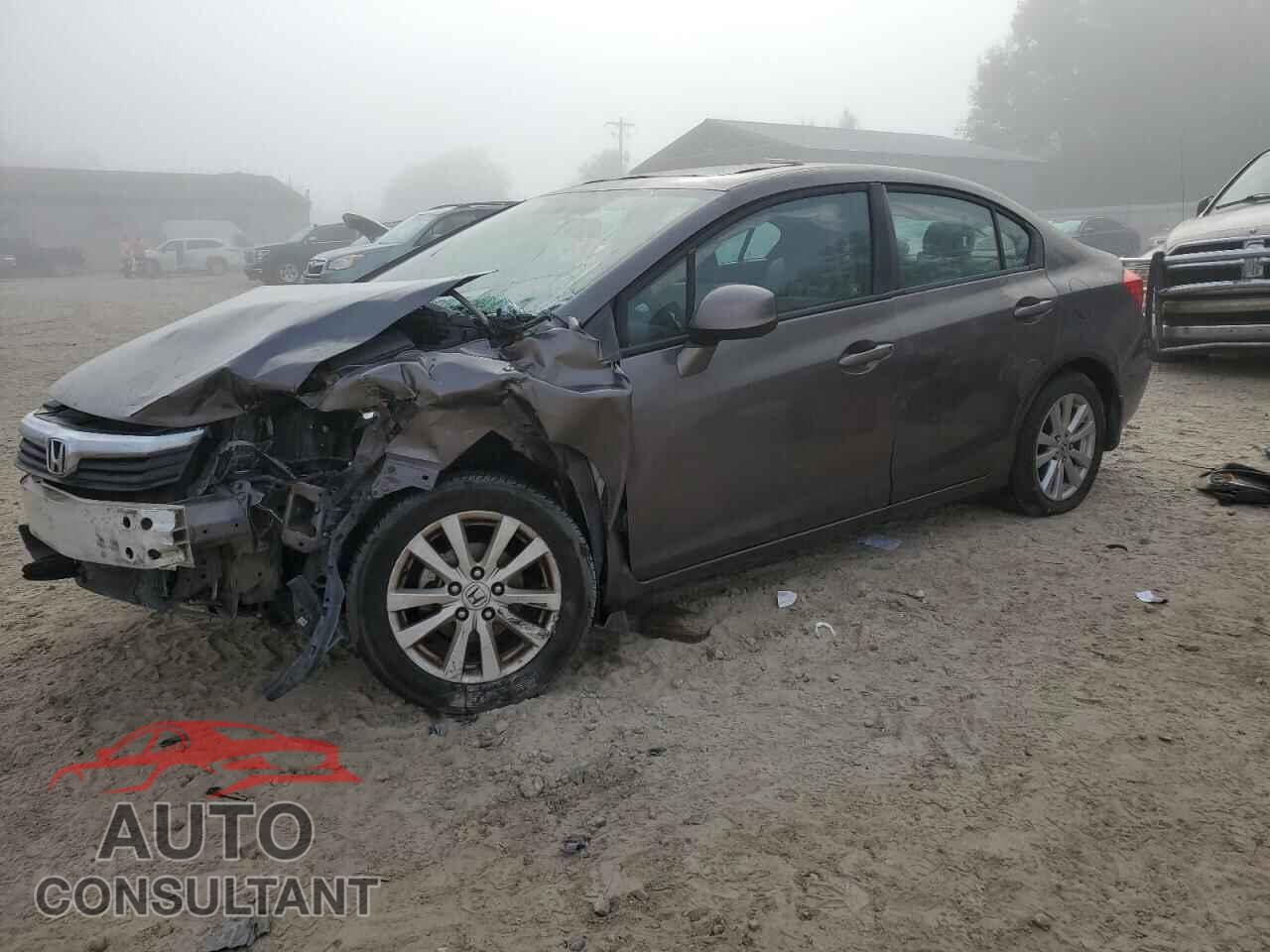 HONDA CIVIC 2012 - 19XFB2F82CE102411