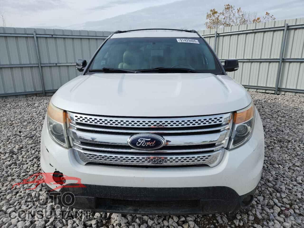 FORD EXPLORER 2014 - 1FM5K8D85EGB78138