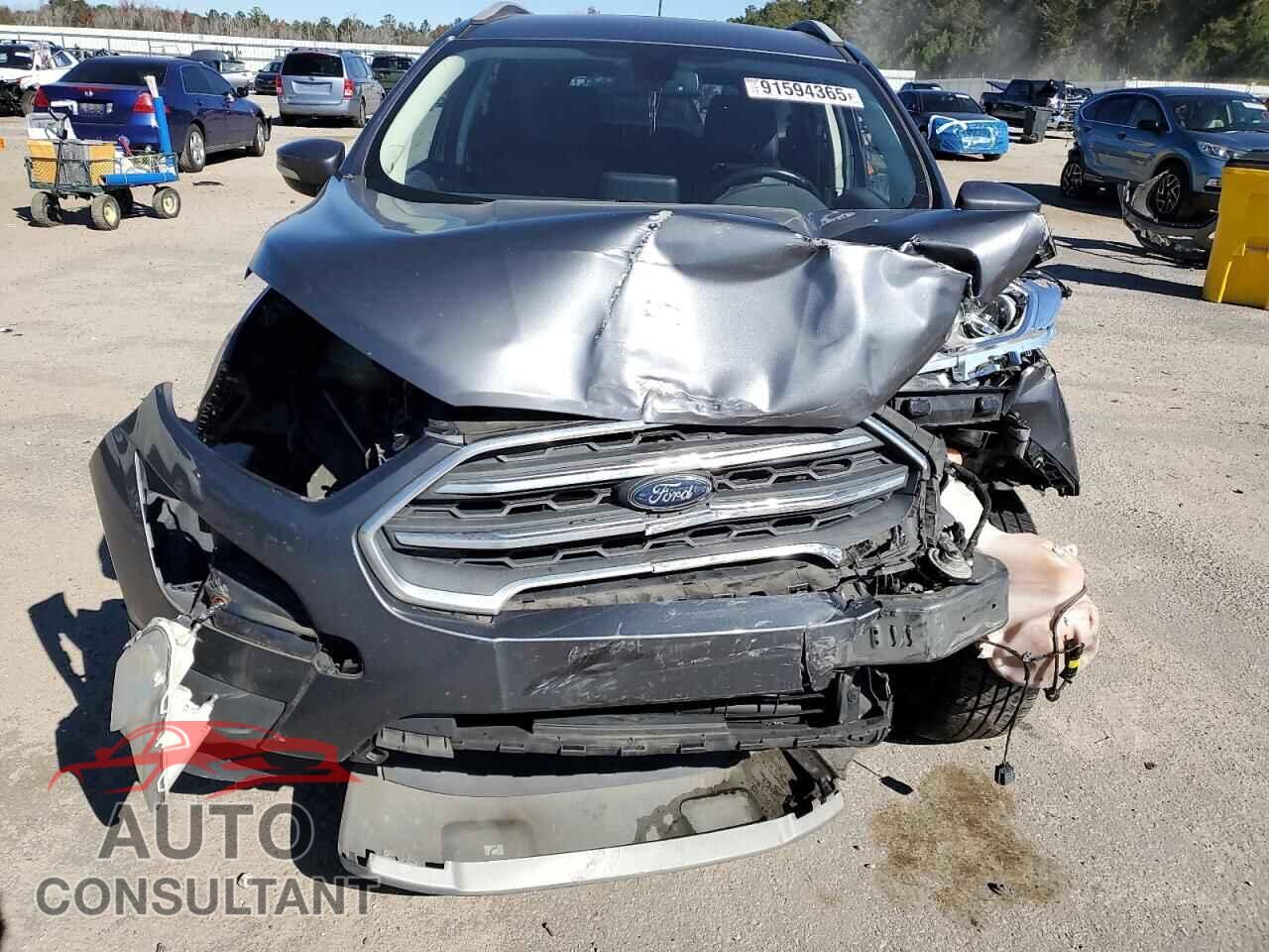 FORD ECOSPORT 2020 - MAJ6S3KL6LC346107