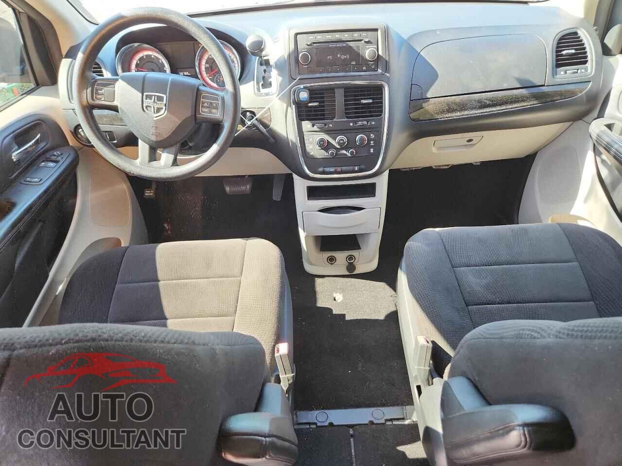 DODGE CARAVAN 2012 - 2C4RDGBG3CR398667