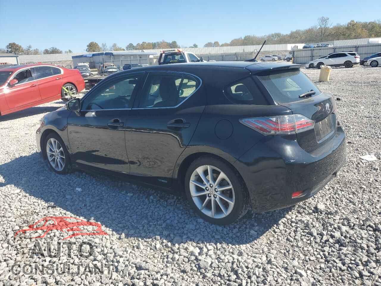 LEXUS CT 200 2012 - JTHKD5BH0C2072336