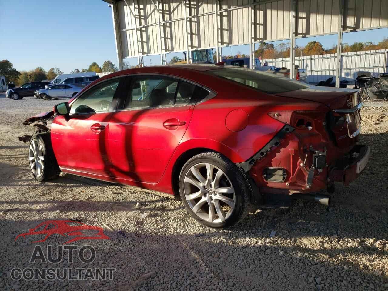 MAZDA 6 2017 - JM1GL1V54H1127212