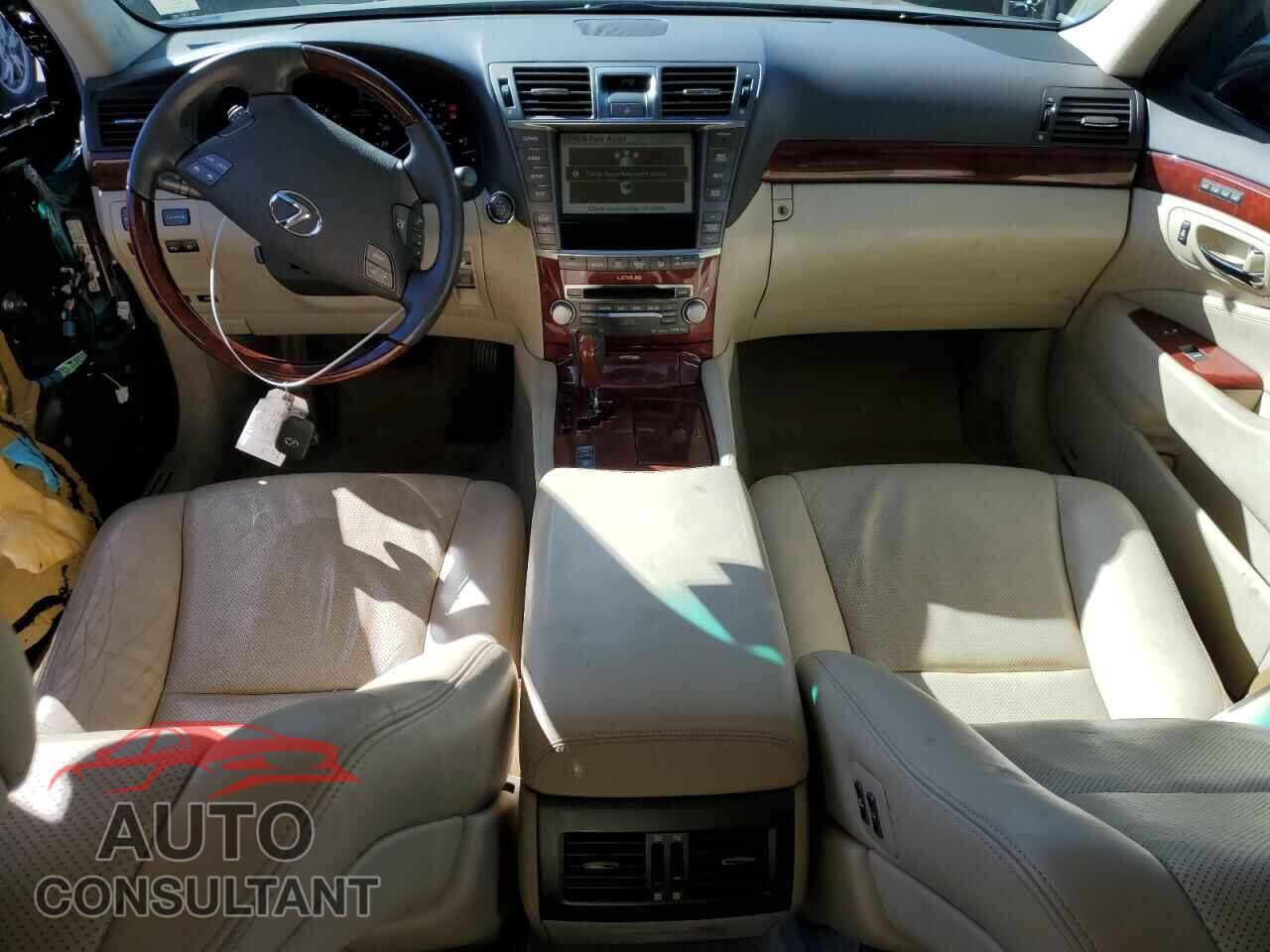 LEXUS LS460 2012 - JTHBL5EF6C5111832