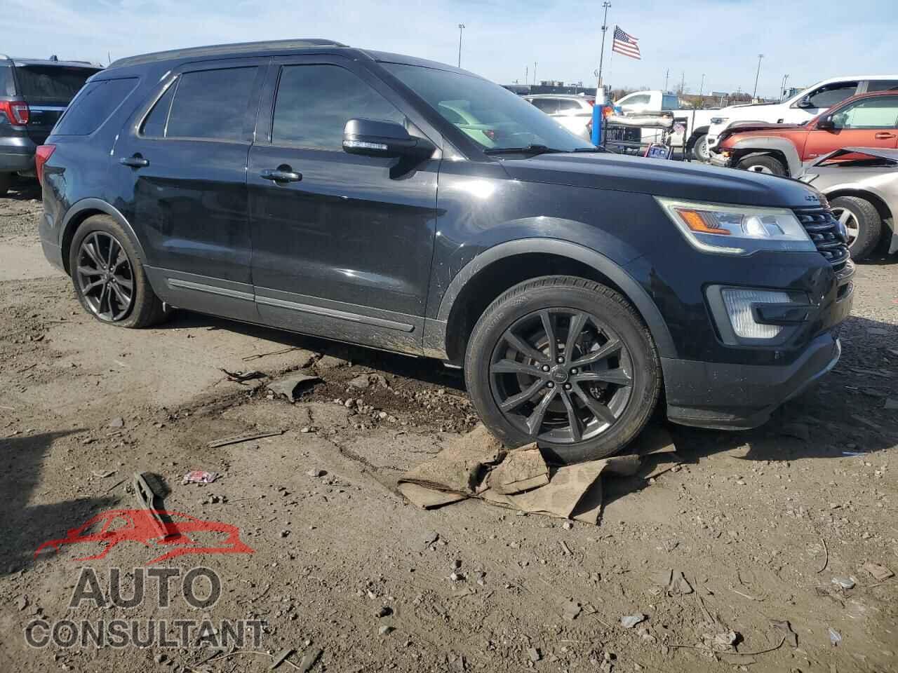 FORD EXPLORER 2017 - 1FM5K8D84HGD48462