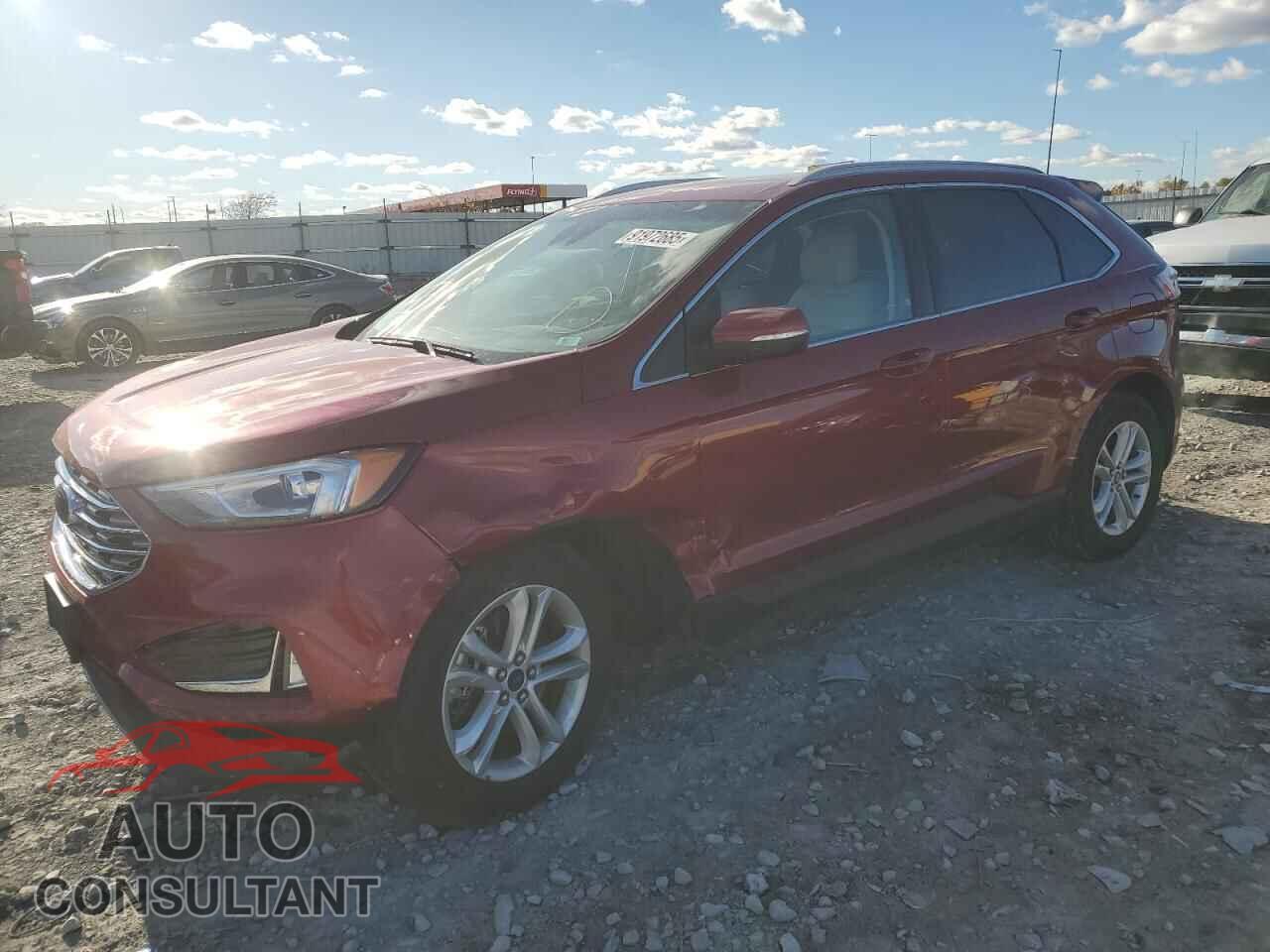 FORD EDGE 2019 - 2FMPK4J97KBC26045