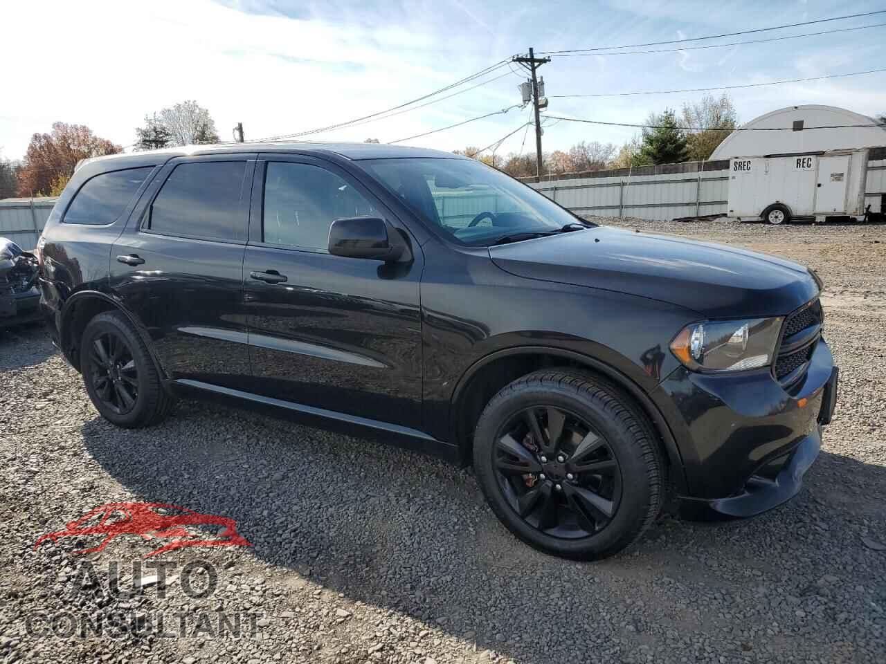 DODGE DURANGO 2013 - 1C4RDJAG9DC660569