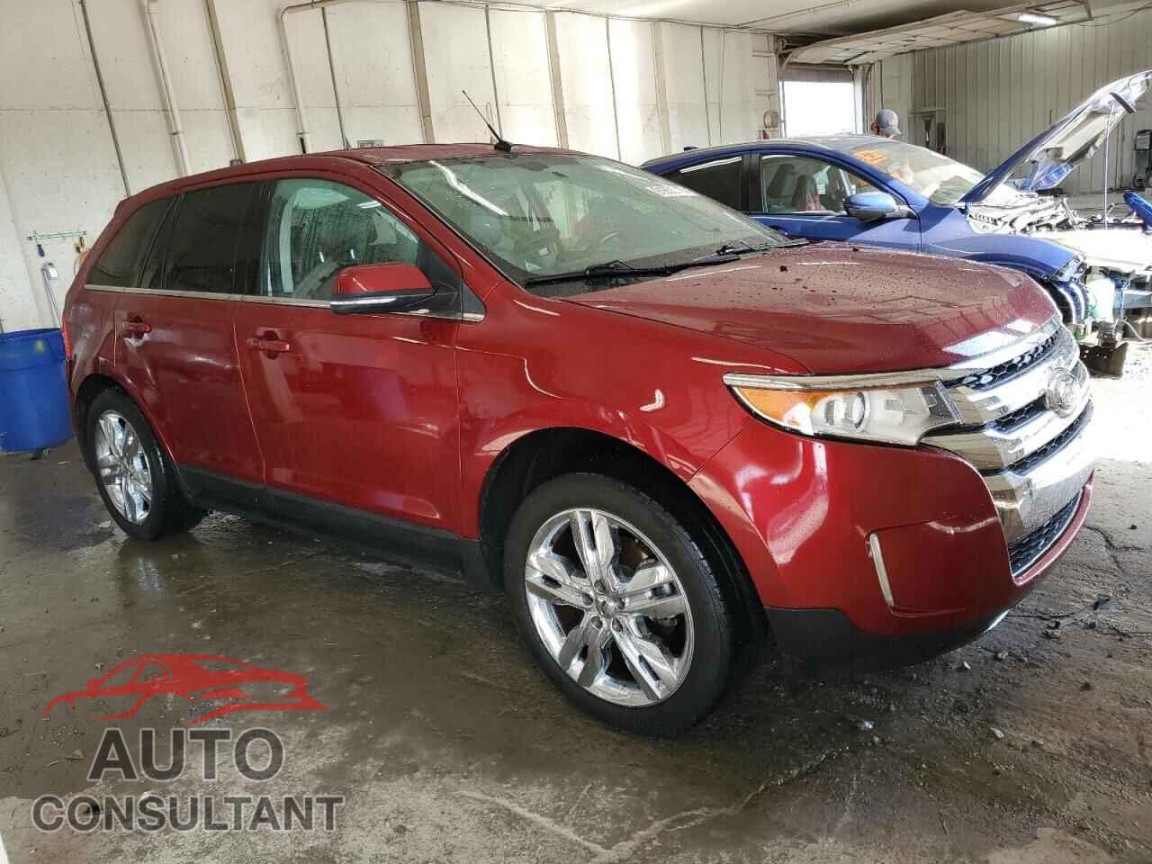 FORD EDGE 2013 - 2FMDK3K99DBC72846