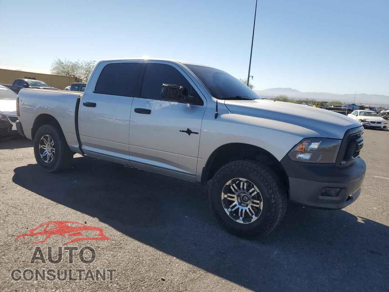 DODGE RAM 1500 2012 - 1C6RD7LT3CS349454