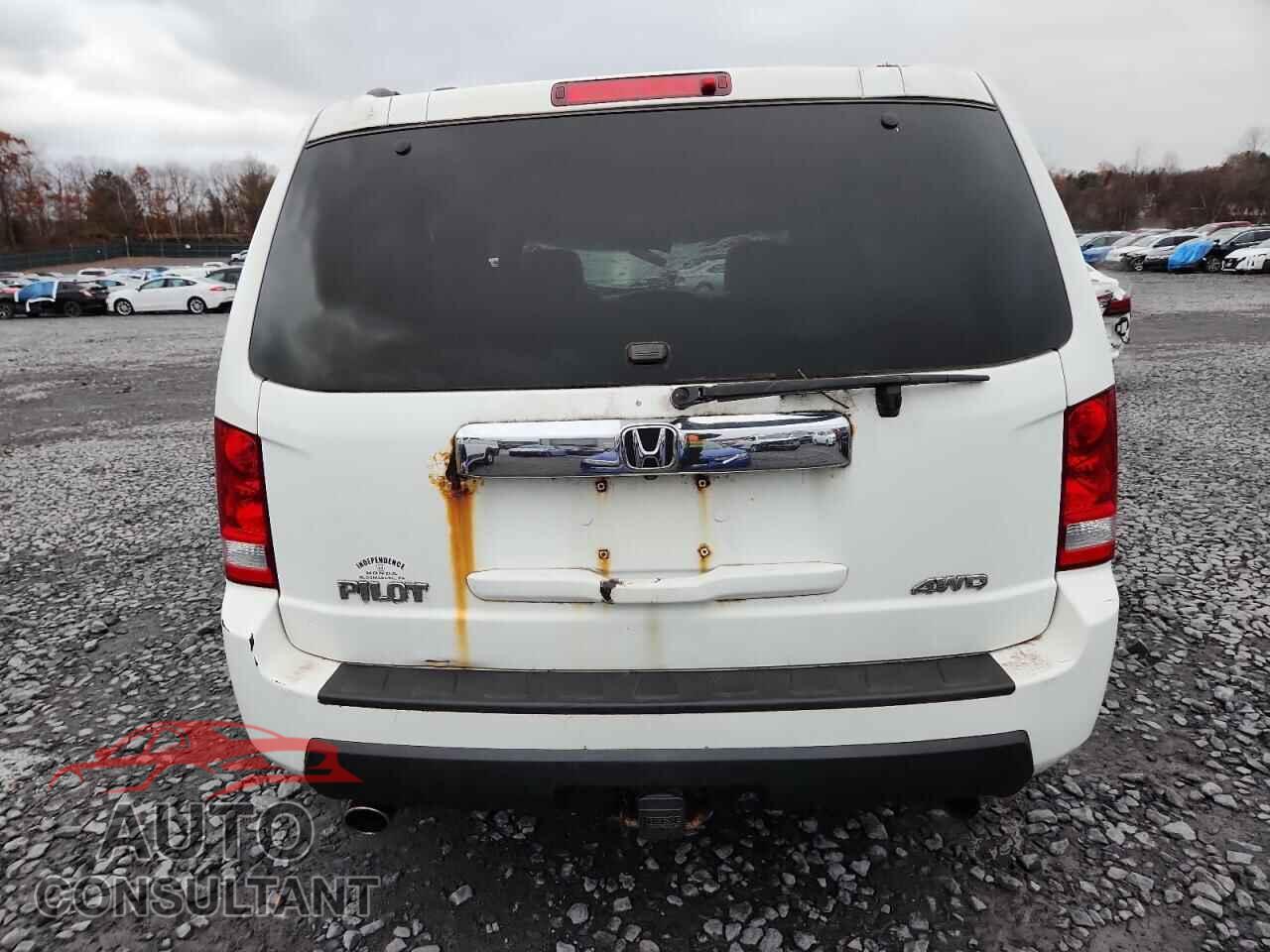 HONDA PILOT 2011 - 5FNYF4H53BB049836