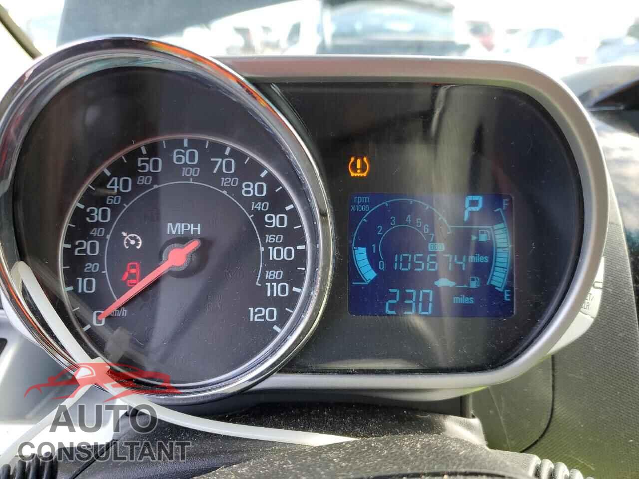 CHEVROLET SPARK 2014 - KL8CD6S97EC541433