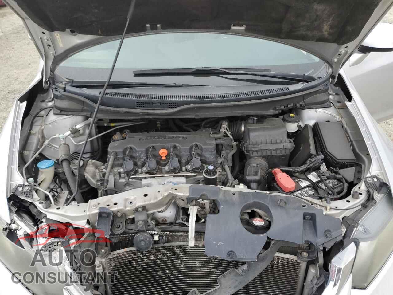 HONDA CIVIC 2013 - 19XFB2F82DE215082