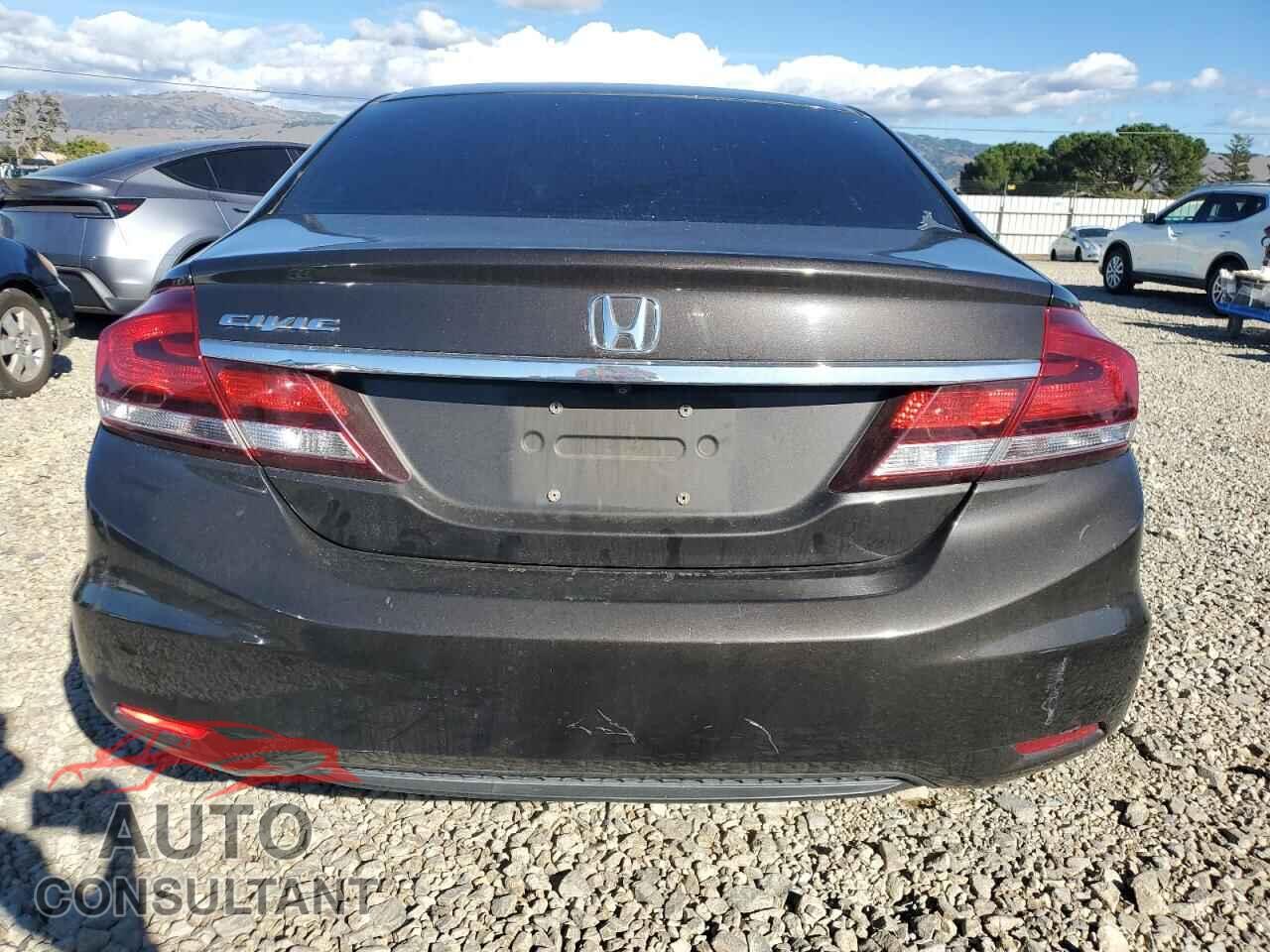 HONDA CIVIC 2013 - 2HGFB2F5XDH577852