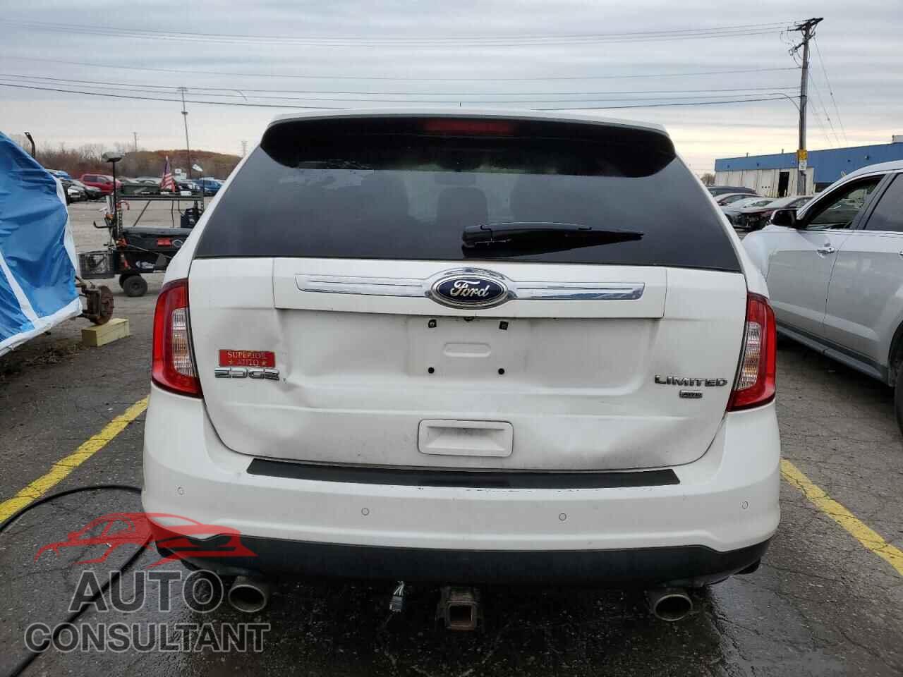 FORD EDGE 2013 - 2FMDK4KC1DBB35918