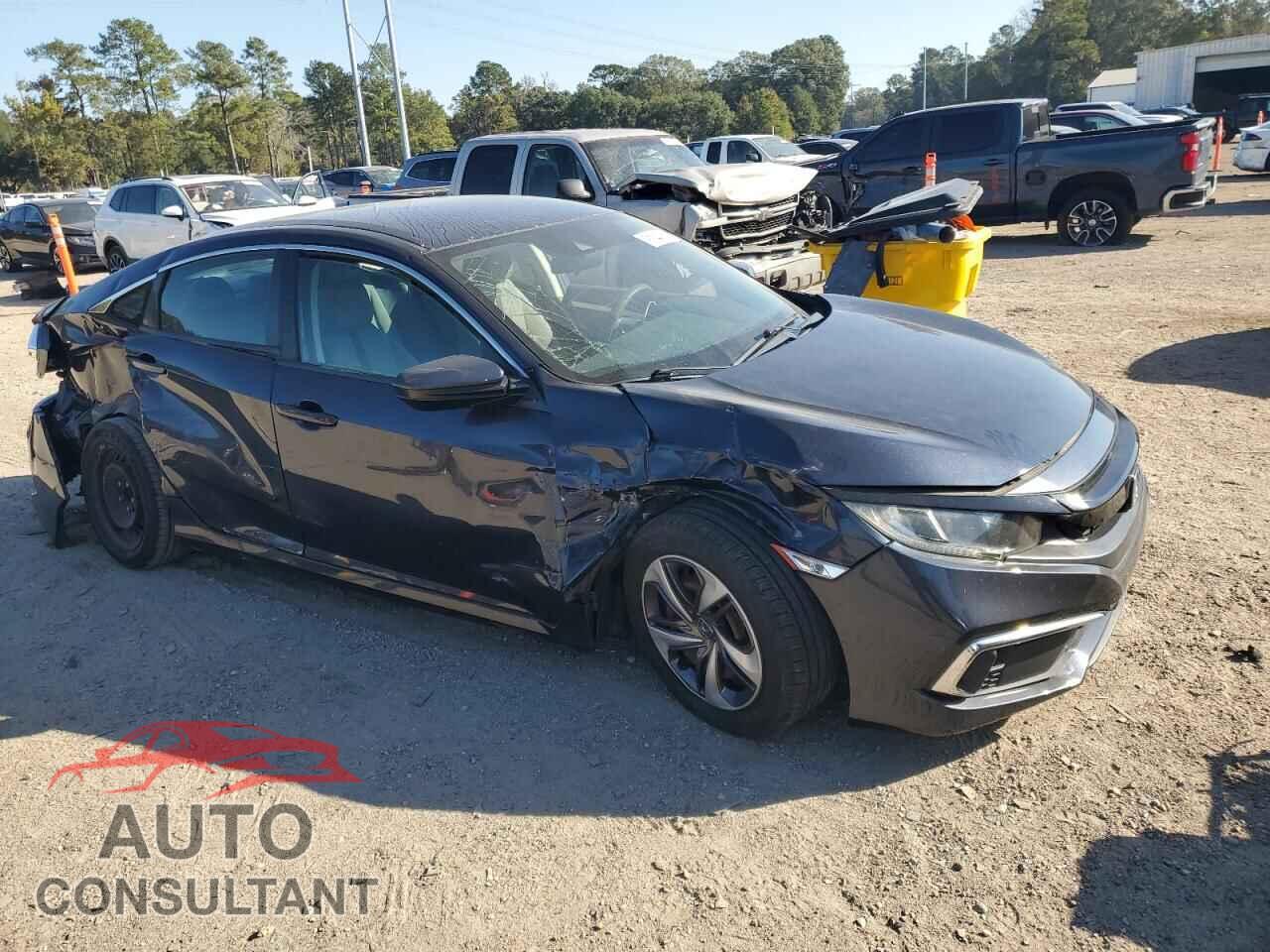 HONDA CIVIC 2019 - 19XFC2F64KE012994