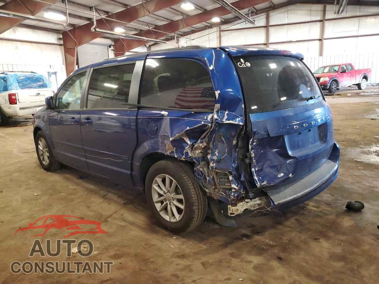 DODGE CARAVAN 2013 - 2C4RDGCG8DR800747