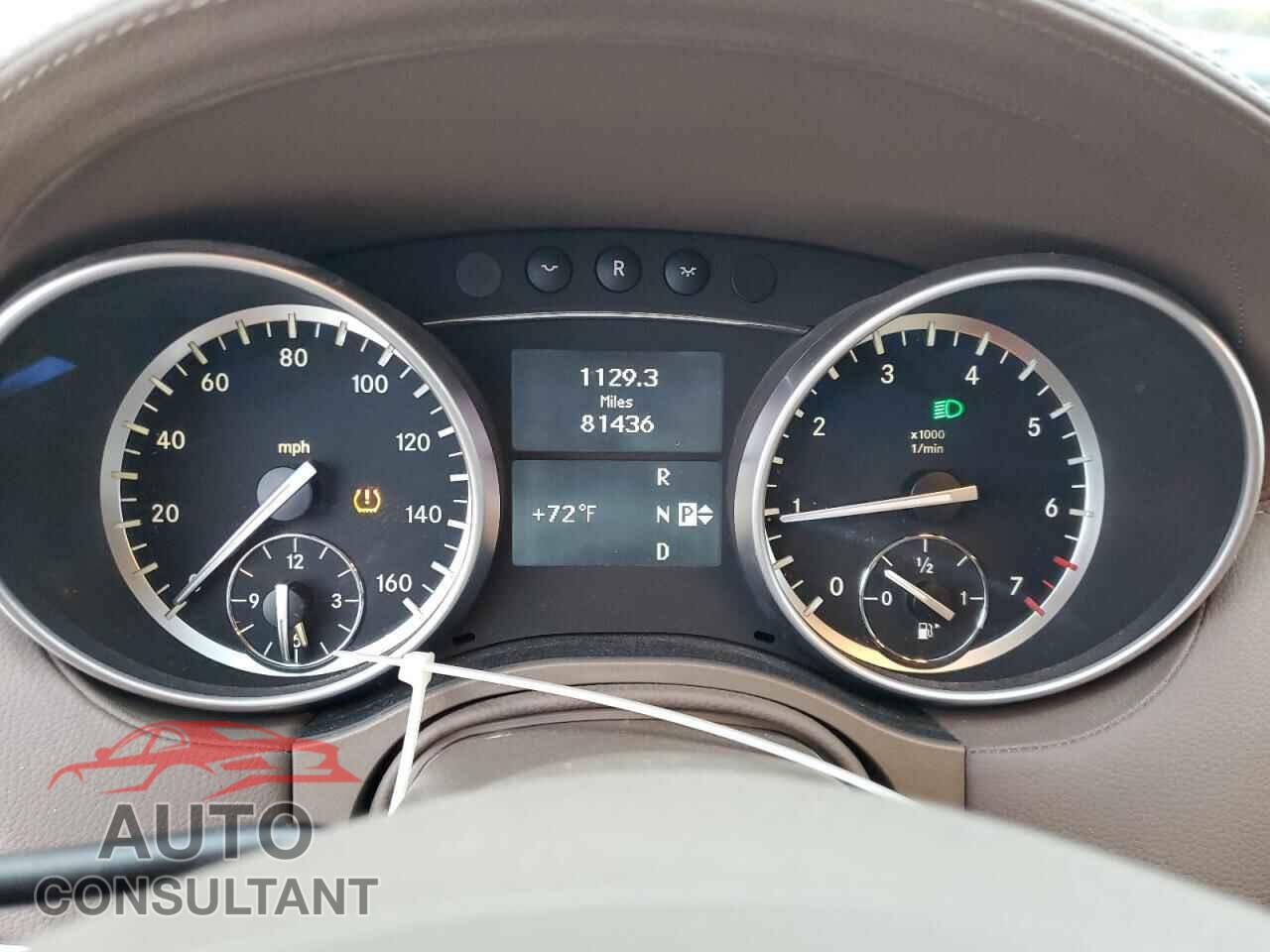 MERCEDES-BENZ GL-CLASS 2012 - 4JGBF7BE9CA792507