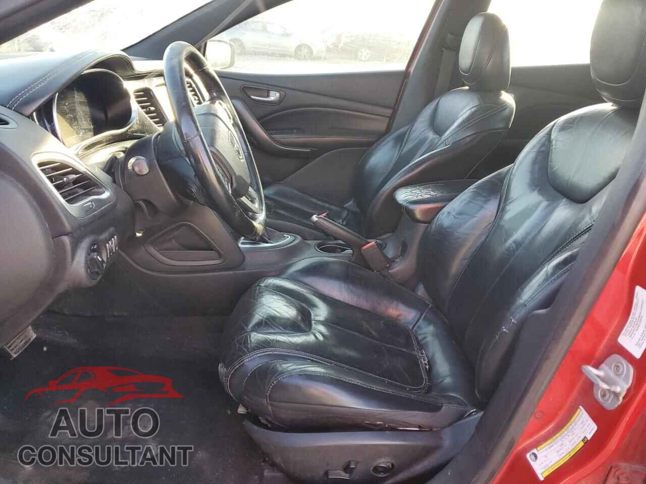 DODGE DART 2013 - 1C3CDFCA5DD270871